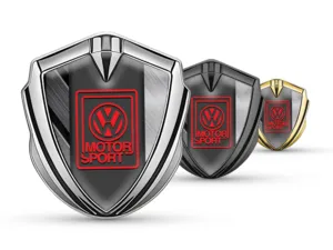 VW Emblema Metálico 3D Diseño Lujo Alea 3D Calco